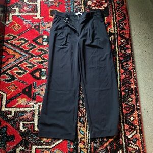 Abercrombie & Fitch Classic Black Dress Pants